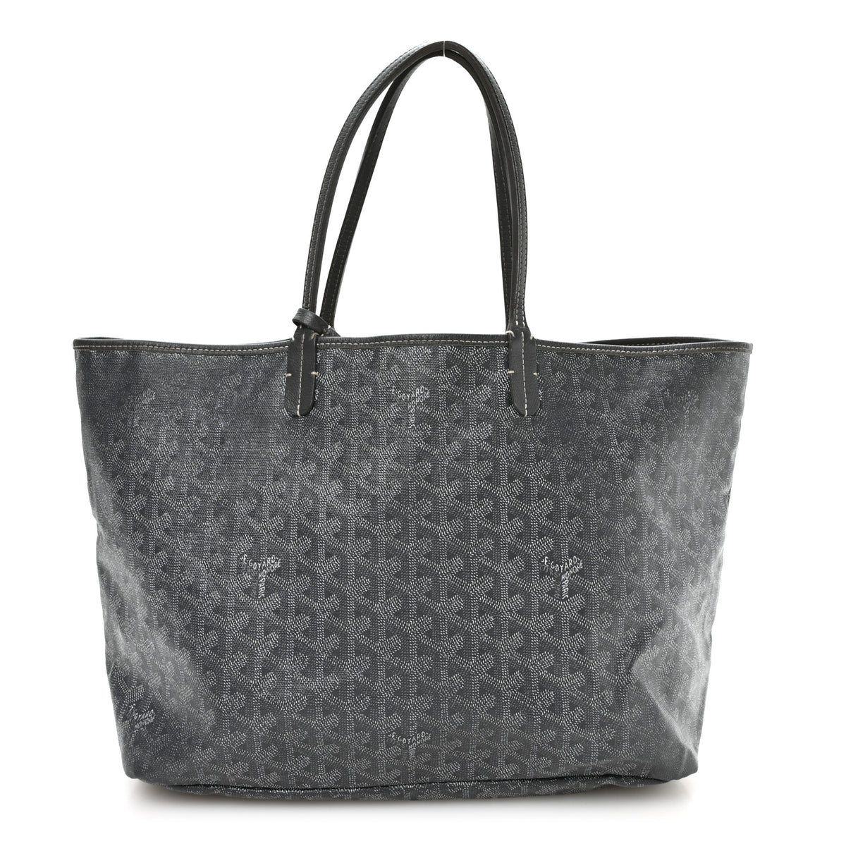 Goyard Goyardine Saint Louis PM Grey 1 of 12