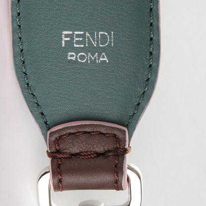 Fendi Vitello Dolce Flowerland Studded Strap You Moresco Malachite 4 of 4