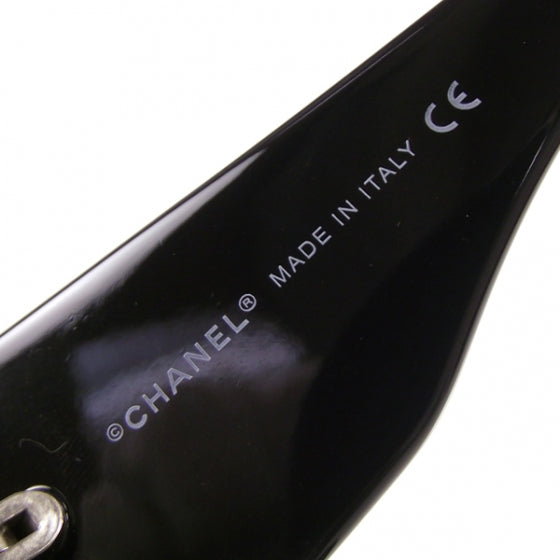 Chanel CC Logo Sunglasses 5076 Black 7 of 10