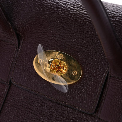 Mulberry Classic Grain Calfskin Small Bayswater Oxblood 11 of 13