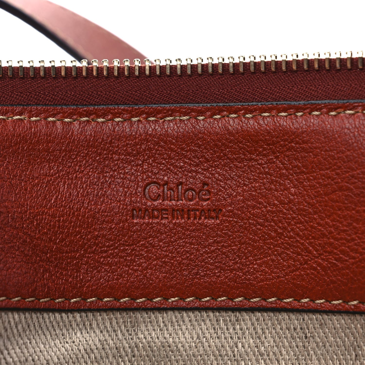 Chloe Buffalo Scallop Patchwork Mini Edith Sepia Brown 6 of 9