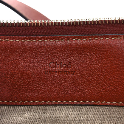 Chloe Buffalo Scallop Patchwork Mini Edith Sepia Brown 6 of 9