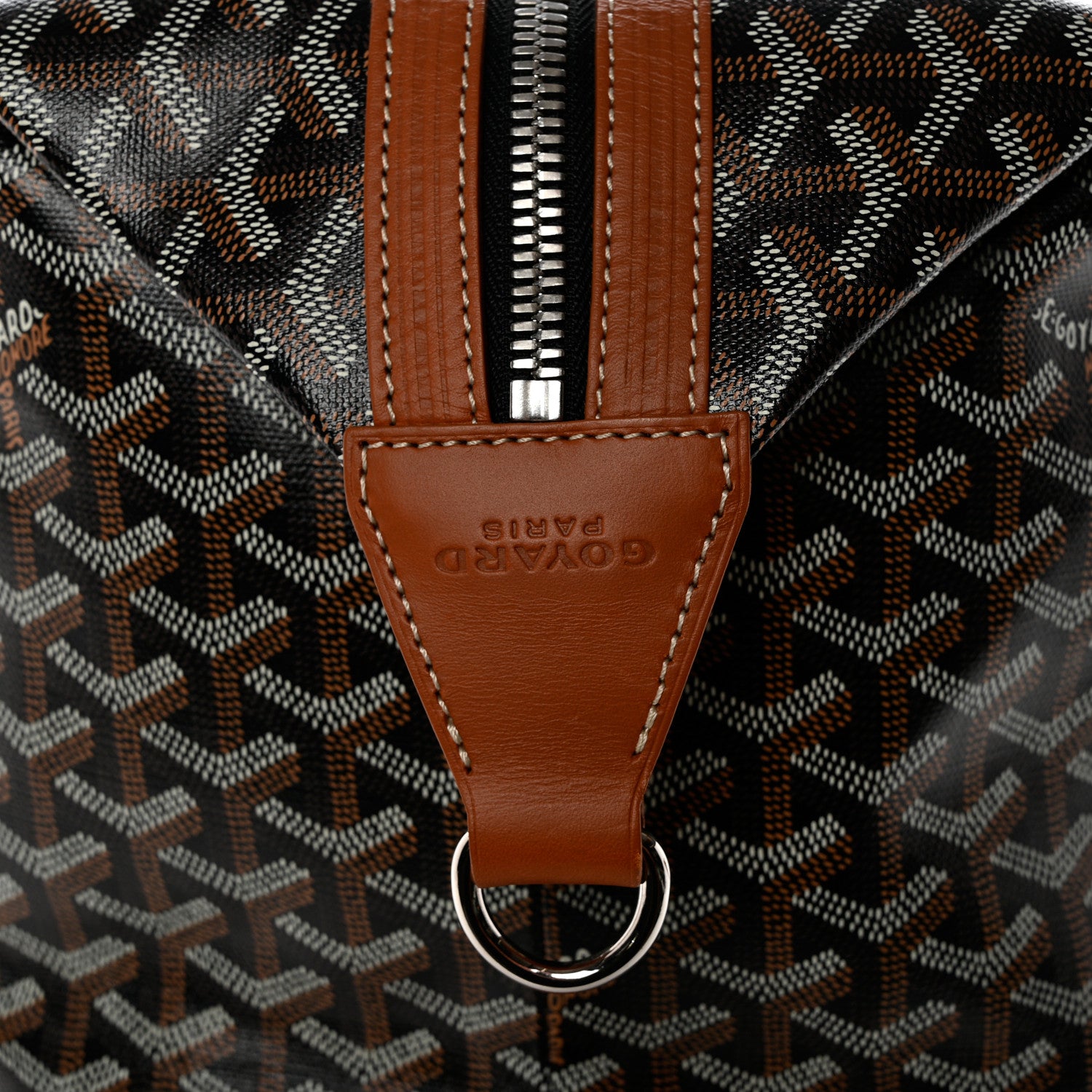 Goyard Goyardine Boeing 65 Black Gold 11 of 12