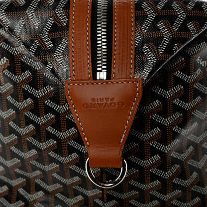 Goyard Goyardine Boeing 65 Black Gold 11 of 12