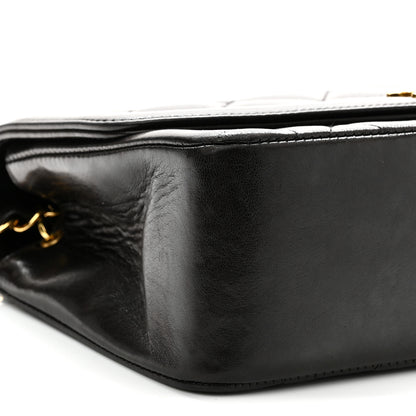 Chanel Lambskin Quilted Small Single Flap Black 10 of 11