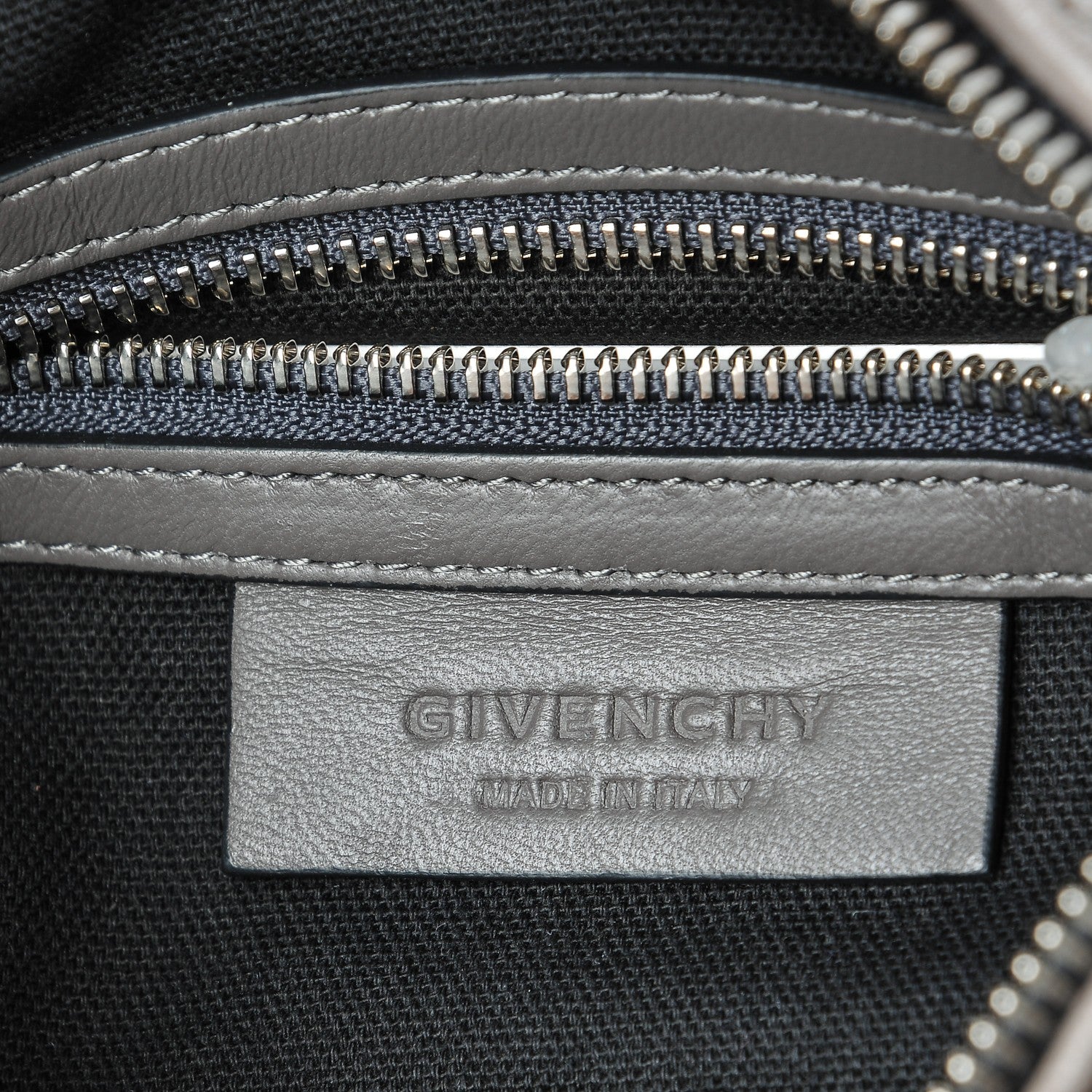 Givenchy Tumbled Sheepskin Mini Pandora Charcoal 6 of 7