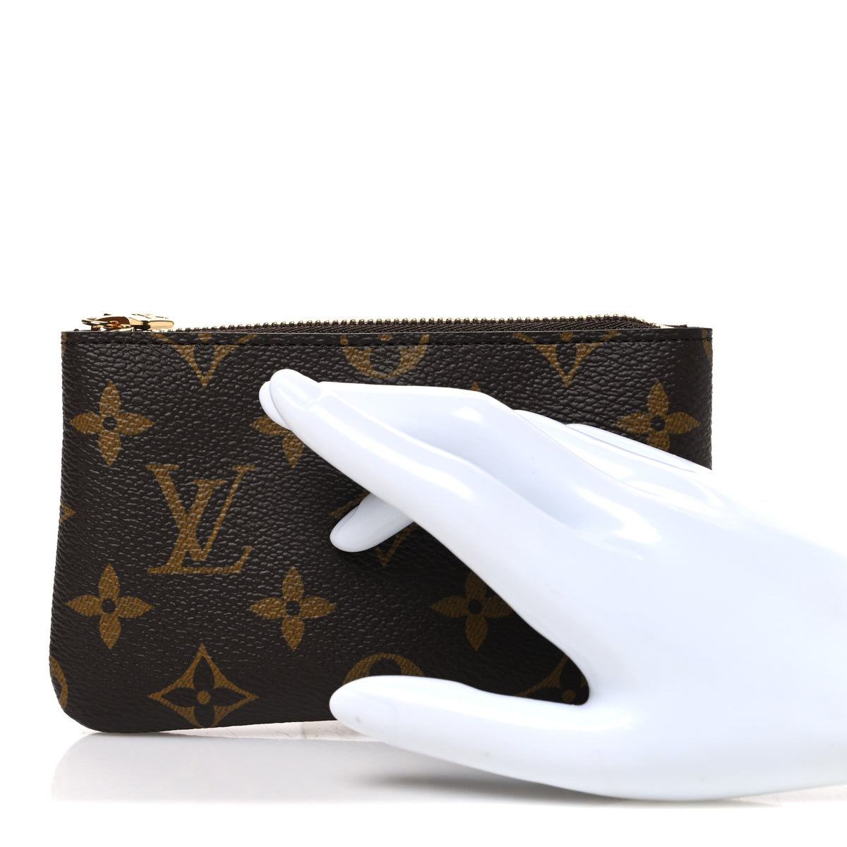 Monogram Key Pouch S