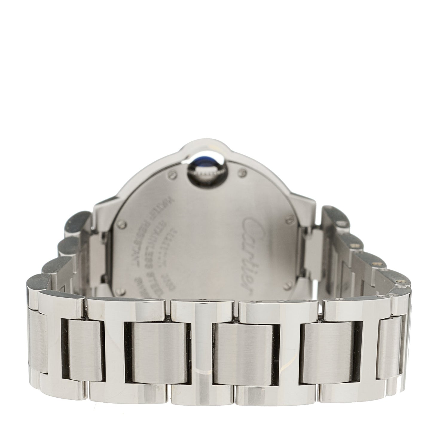 Stainless Steel 33mm Ballon Bleu De Cartier Quartz Watch