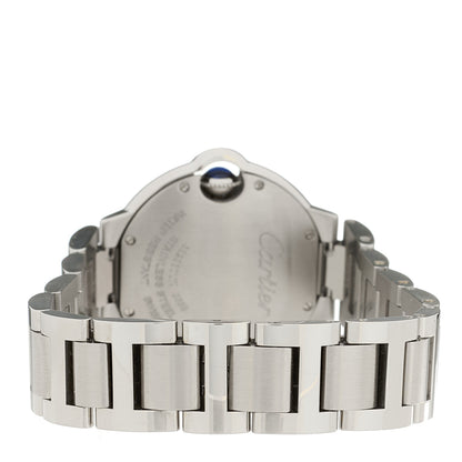 Cartier Stainless Steel 33mm Ballon Bleu De Cartier Quartz Watch 3 of 5