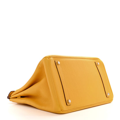 Hermes Togo BIRKIN 35 Soleil 4 of 12