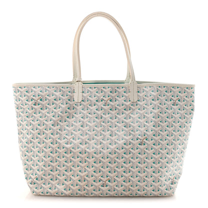 Goyard Goyardine Saint Louis Claire Voie PM White Opaline 1 of 9