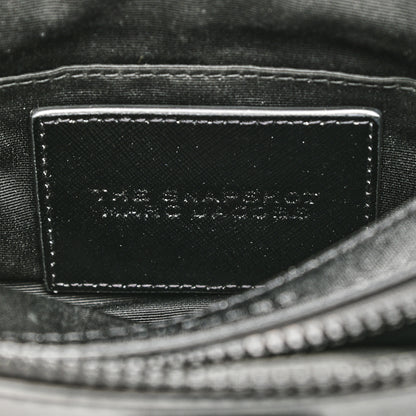 Marc Jacobs Saffiano Snapshot Camera Bag Black 5 of 9