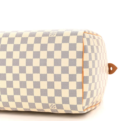 Louis Vuitton Damier Azur Speedy 30 10 of 11