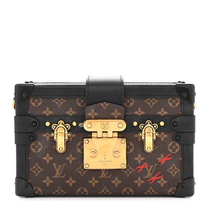 Louis Vuitton Monogram Petite Malle Black 1 of 9