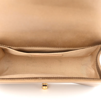 Chanel Metallic Calfskin Quilted Small Boy Flap Gold 5 of 10