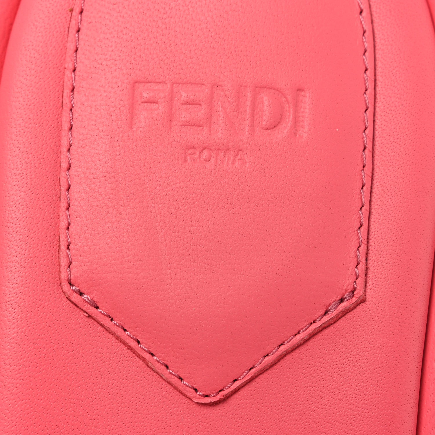 Fendi Mink FF Baguette Sandals 40 Kissed 9 of 10