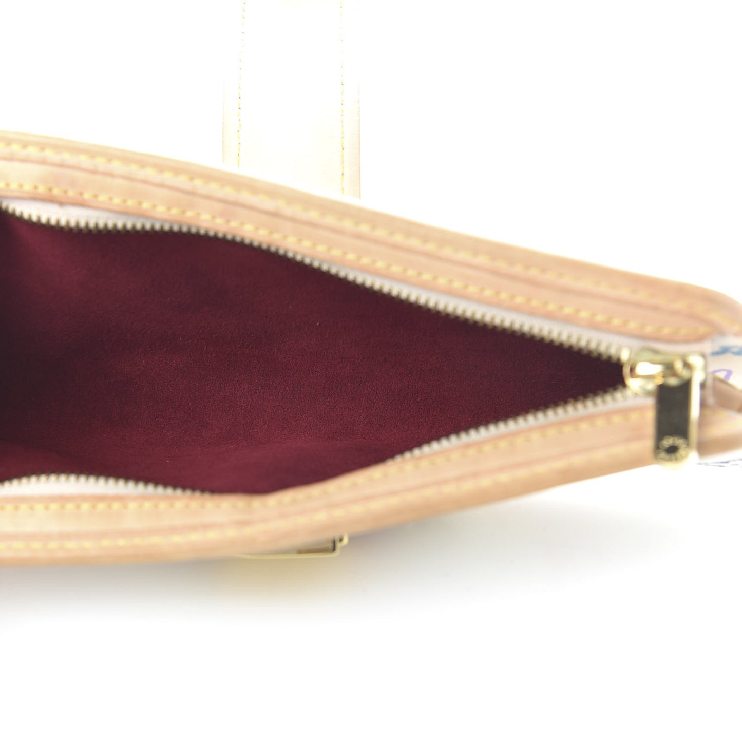 Monogram Multicolor Shirley White