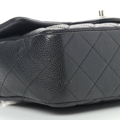 Chanel Caviar Quilted Mini Rectangular Flap Black 8 of 10