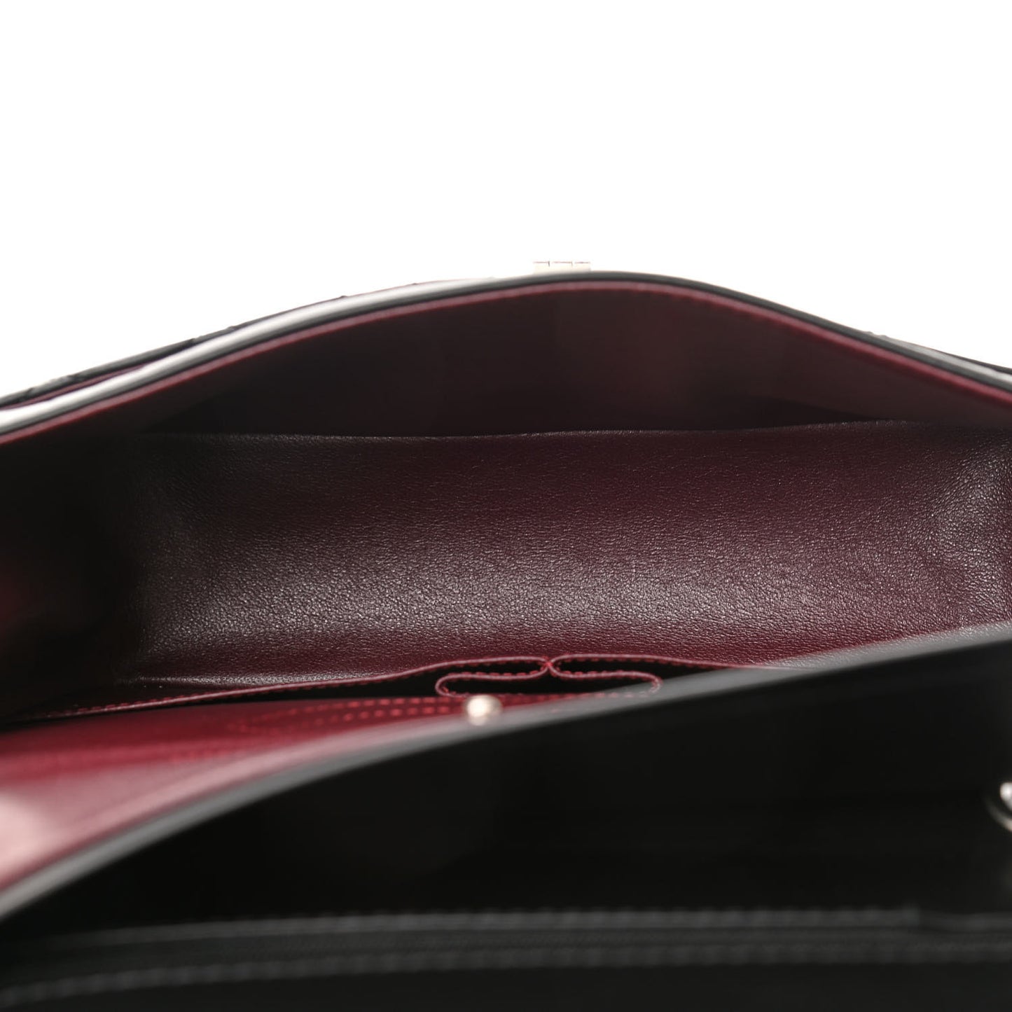 Aged Calfskin Quilted 2.55 Reissue 225 Flap Black