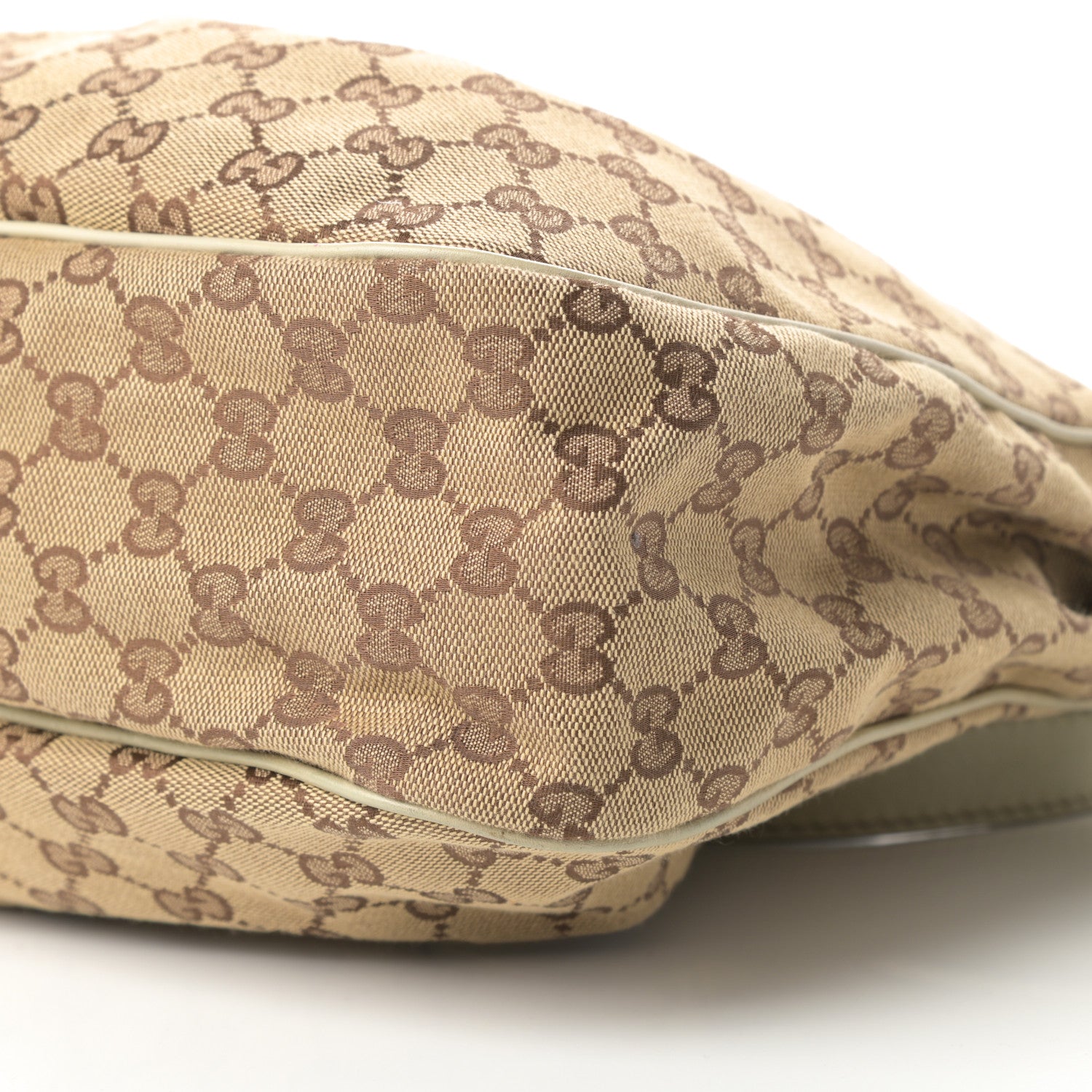 Gucci Monogram Sukey Messenger Bag Taupe 11 of 17