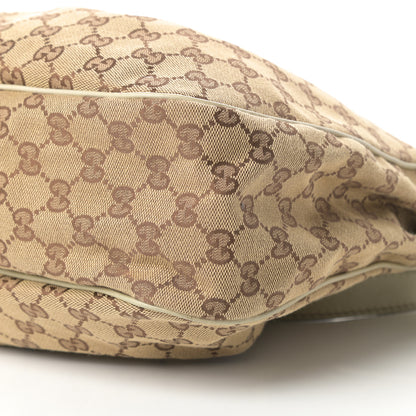 Gucci Monogram Sukey Messenger Bag Taupe 11 of 17