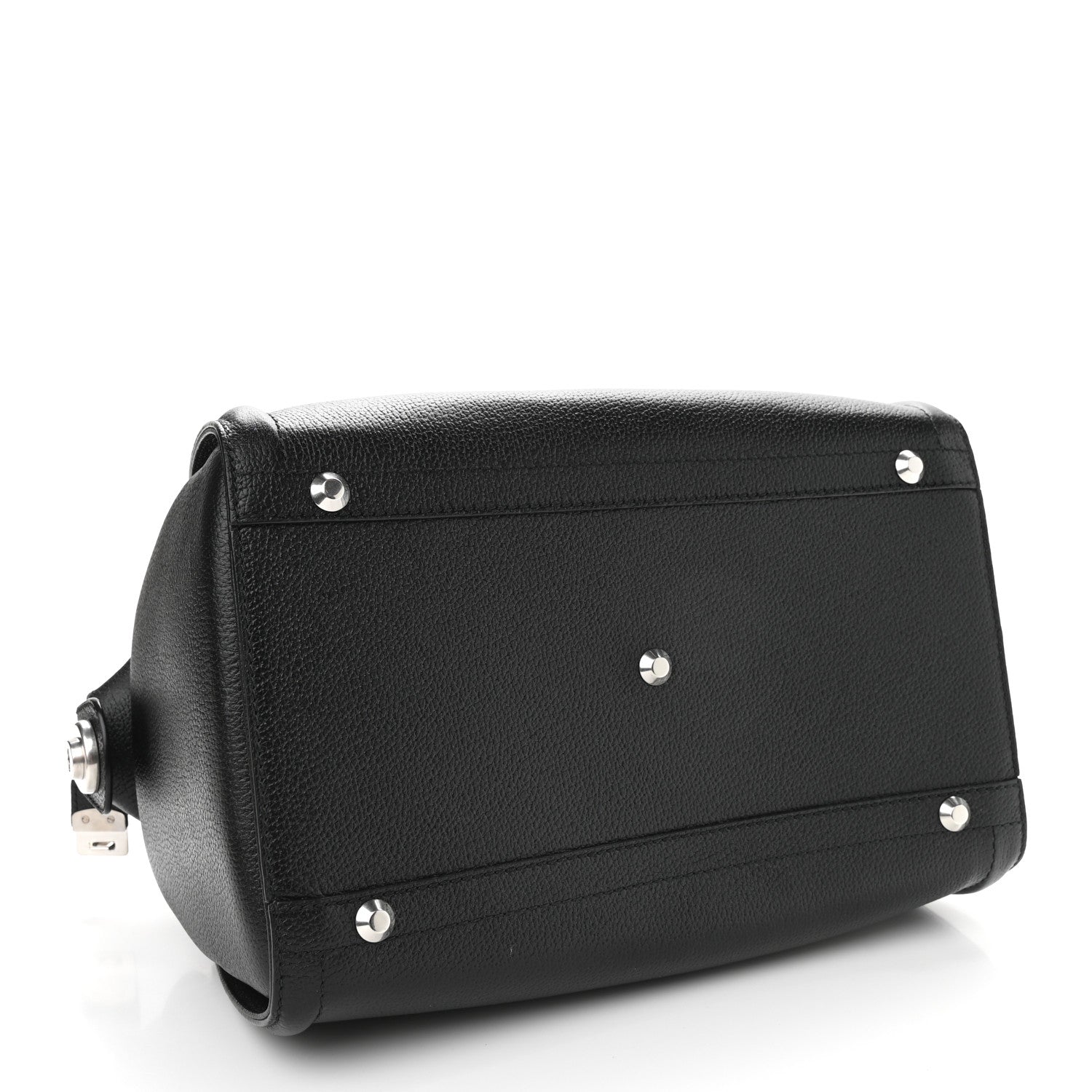 Balenciaga Grained Calfskin Monday Bowler S Black 4 of 11