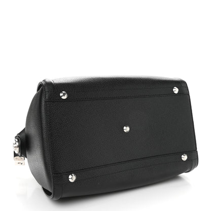 Balenciaga Grained Calfskin Monday Bowler S Black 4 of 11