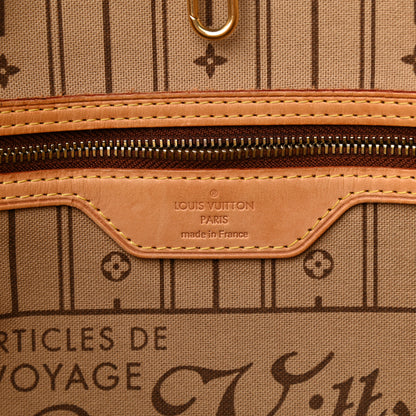 Louis Vuitton Monogram Neverfull MM 6 of 12