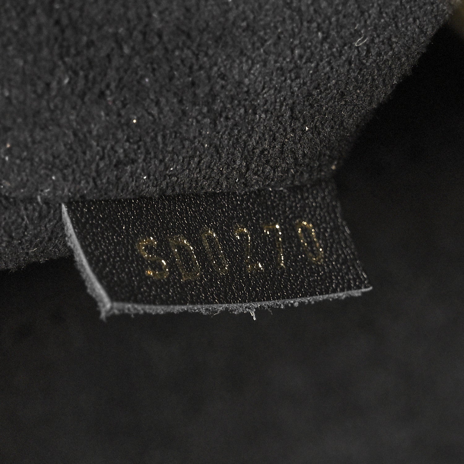 Louis Vuitton Empreinte V Tote MM Black 7 of 11