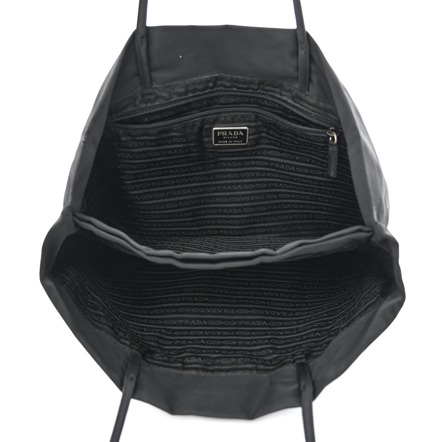 Tessuto Nylon Tote Black