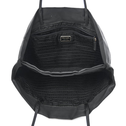 Prada Tessuto Nylon Tote Black 5 of 10
