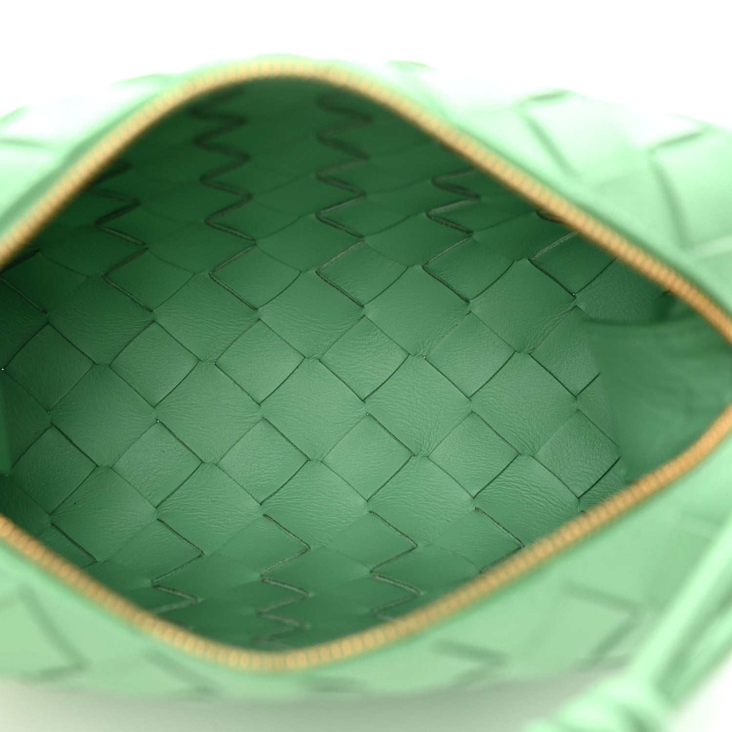 Bottega Veneta Nappa Intrecciato Mini Loop Camera Bag Siren 5 of 10