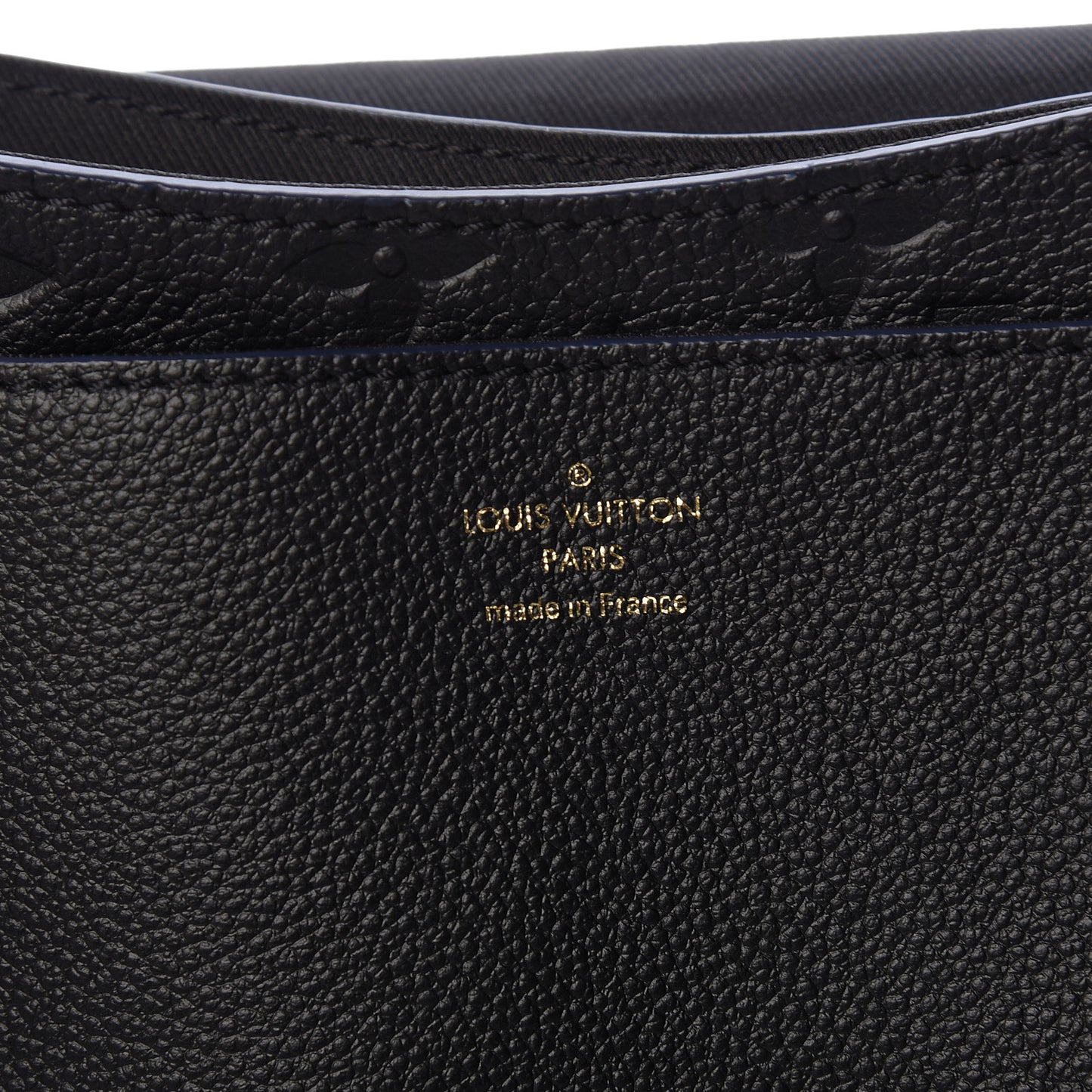 Empreinte Blanche MM Black