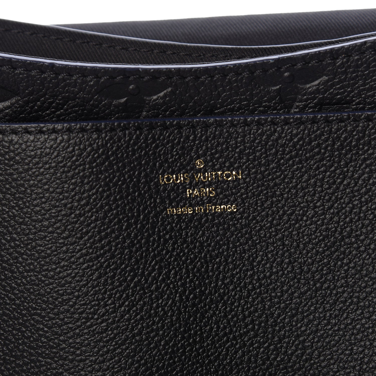 Louis Vuitton Empreinte Blanche MM Black 6 of 10