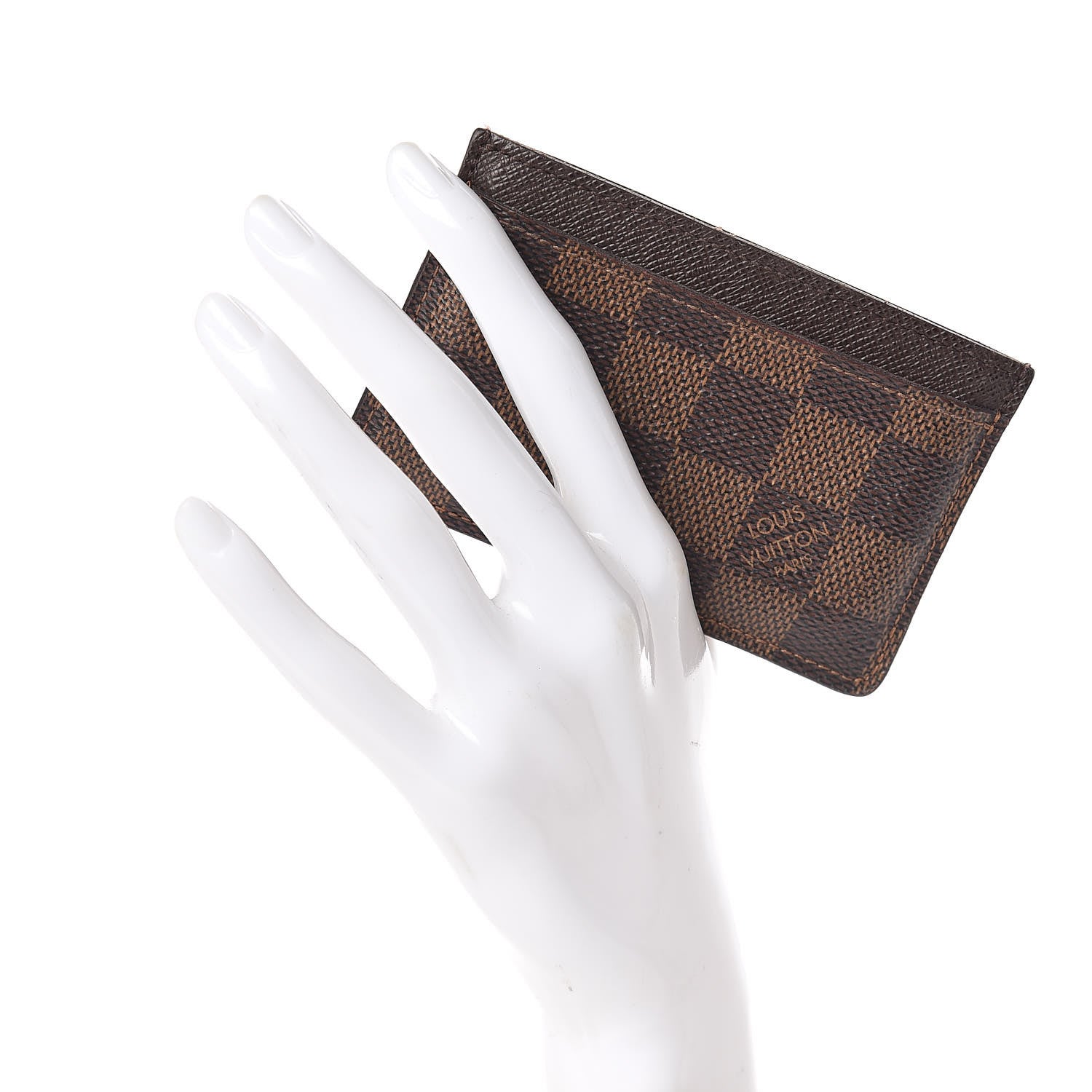Louis Vuitton Damier Ebene Card Holder 2 of 6