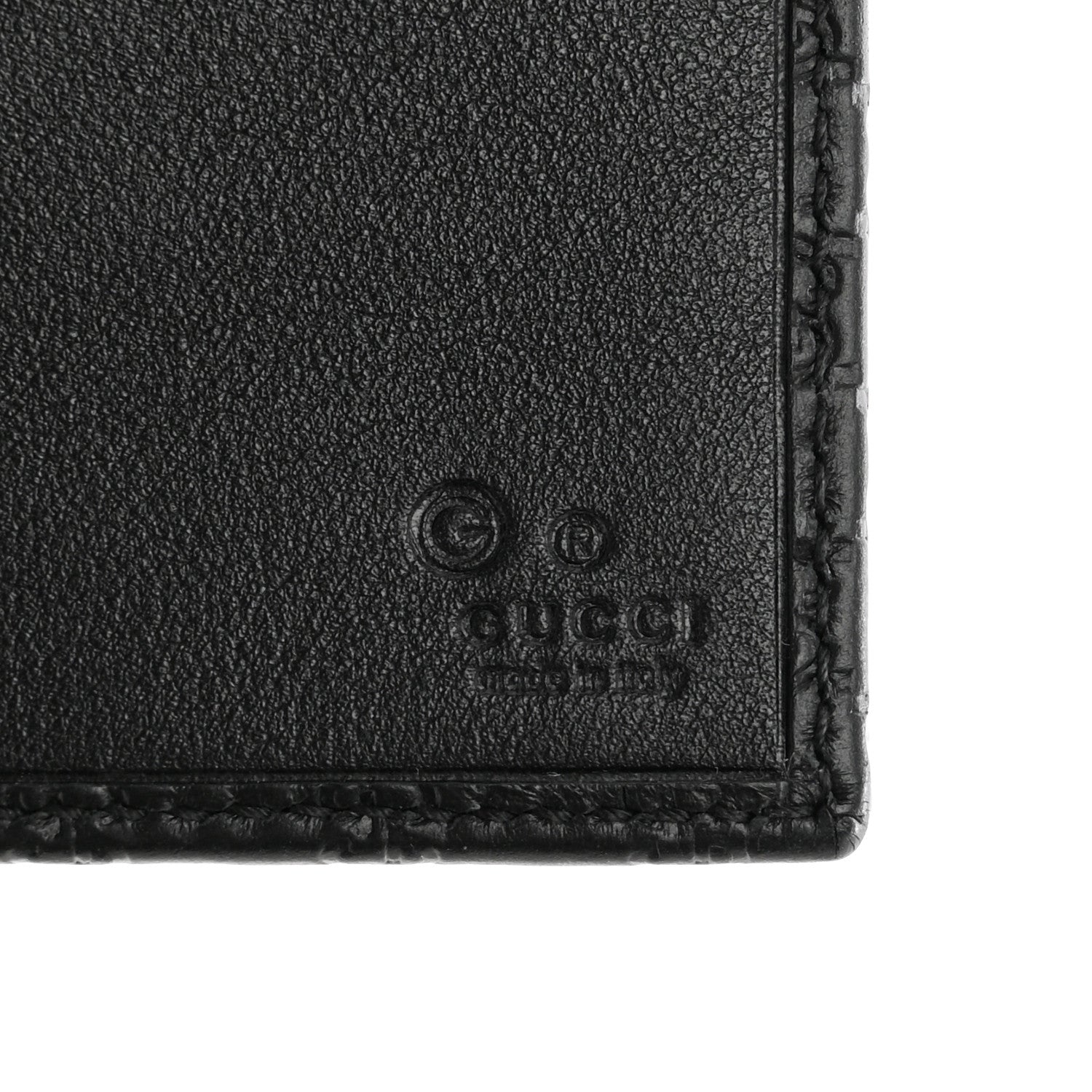 Gucci Soft Microguccissima Continental Wallet Black 7 of 8