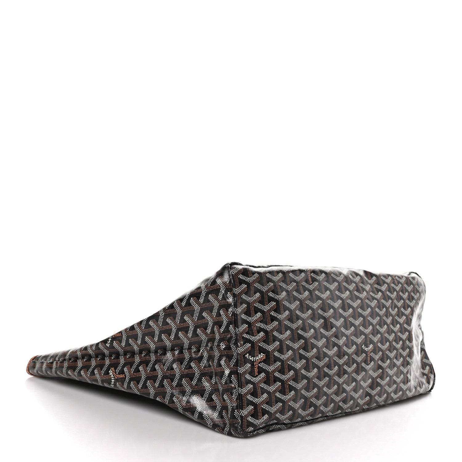 Goyard Goyardine Saint Louis GM Black Gold 5 of 11