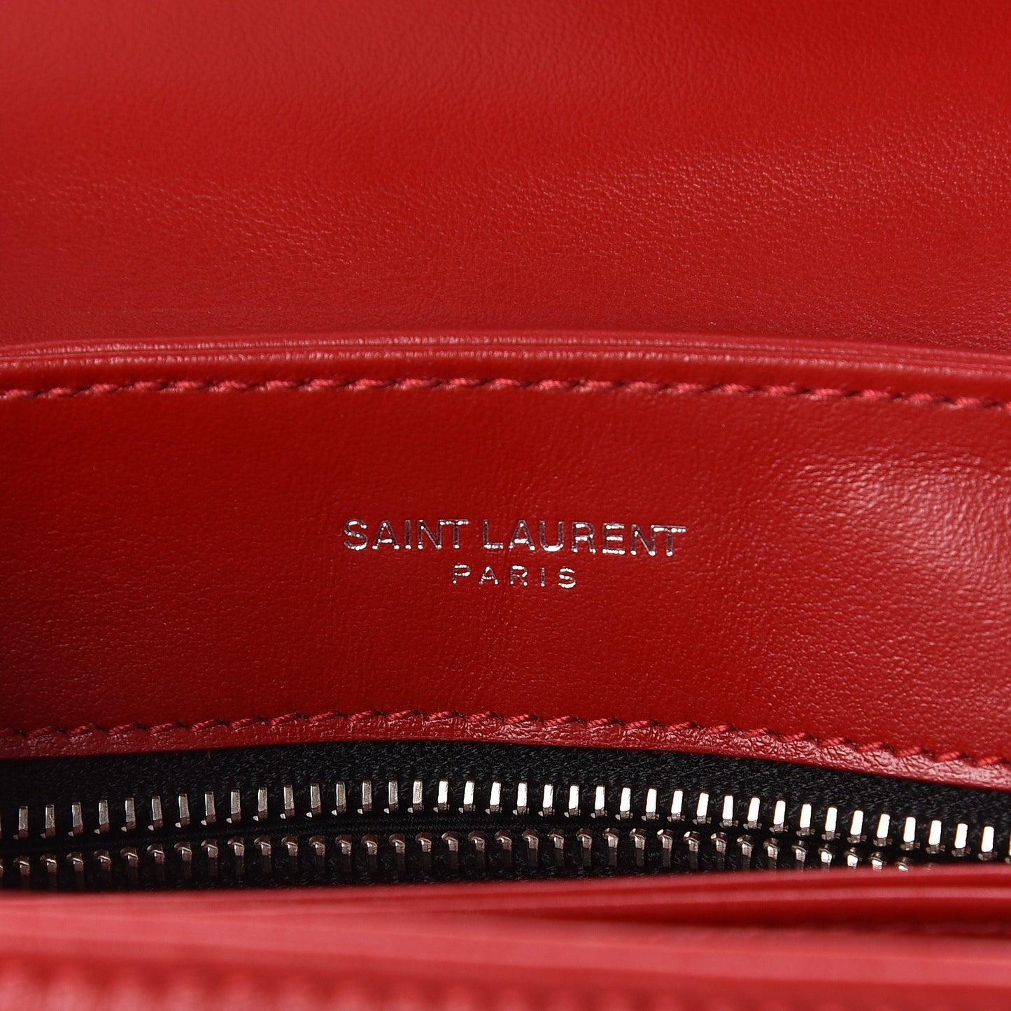 Calfskin Y Quilted Monogram Toy Loulou Crossbody Bag Rouge Eros