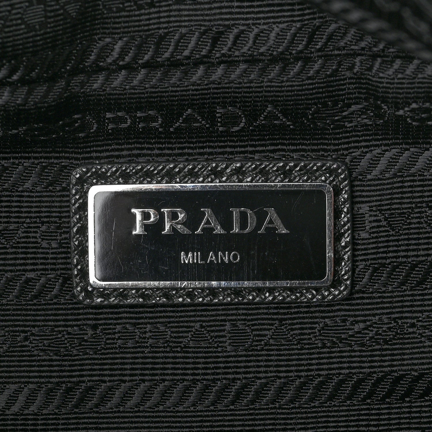 Prada Tessuto Nylon Montagna Belt Bag Black 6 of 8