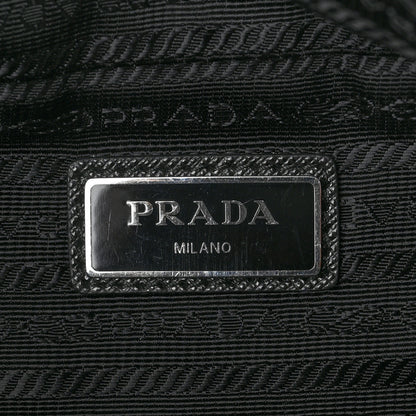 Prada Tessuto Nylon Montagna Belt Bag Black 6 of 8