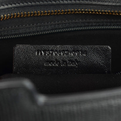 Saint Laurent Textured Leather Classic Small Cabas Y Bag Black 7 of 8