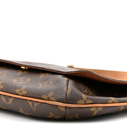 Louis Vuitton Monogram Musette Tango 8 of 14