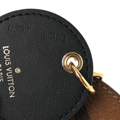Louis Vuitton Monogram Reverse Key Holder Bag Charm 4 of 4