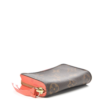 Louis Vuitton Monogram Zippy Multicartes Piment 4 of 13
