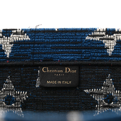 Christian Dior Canvas Embroidered Large Exclusive US Book Tote Multicolor 6 of 11