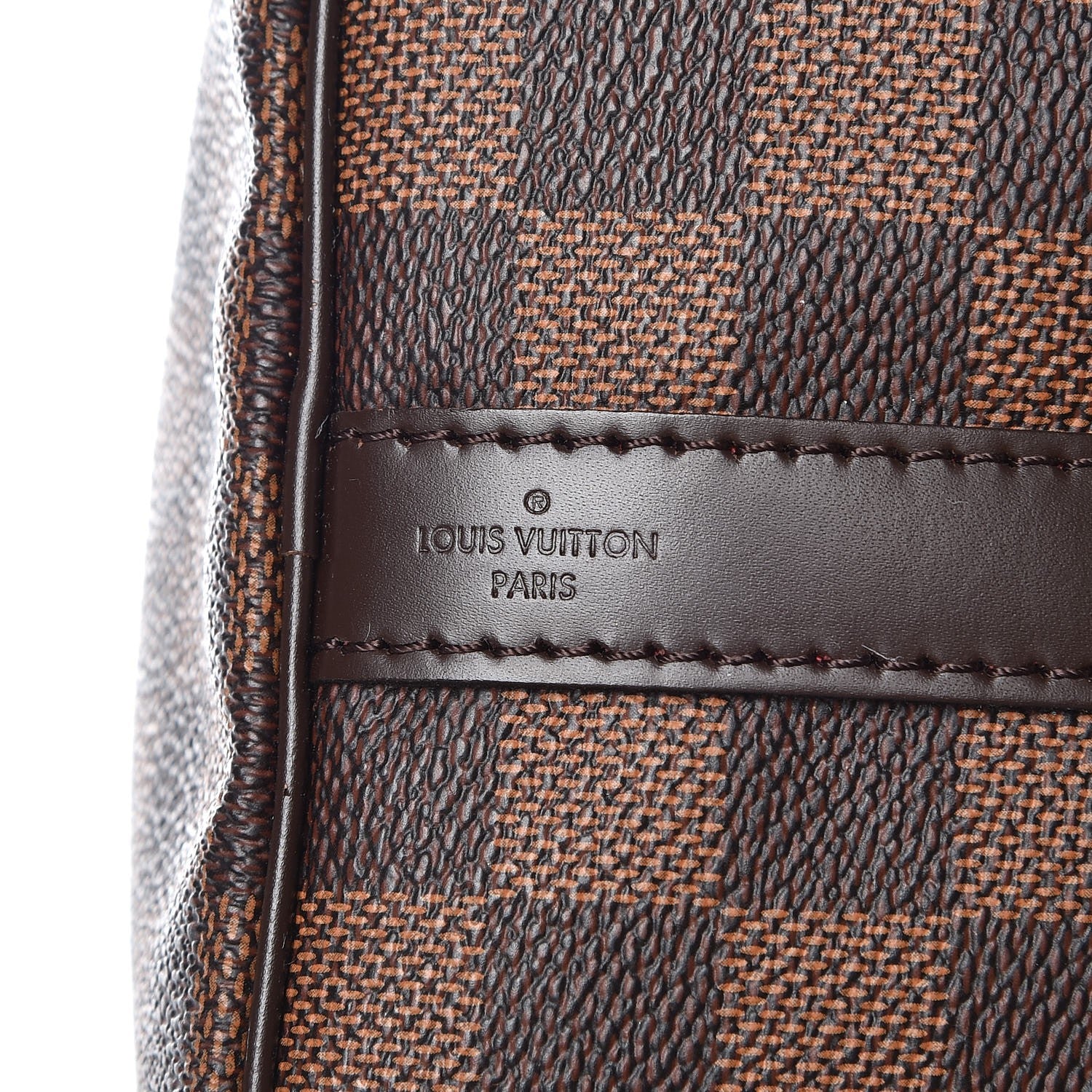 Louis Vuitton Damier Ebene Speedy Bandouliere 25 7 of 9