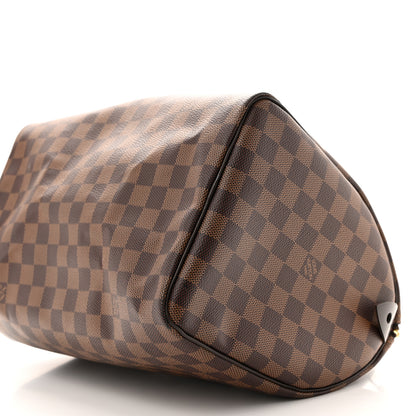 Louis Vuitton Damier Ebene Speedy 30 9 of 11
