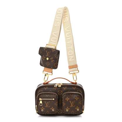 Louis Vuitton Monogram Utility Crossbody 1 of 12