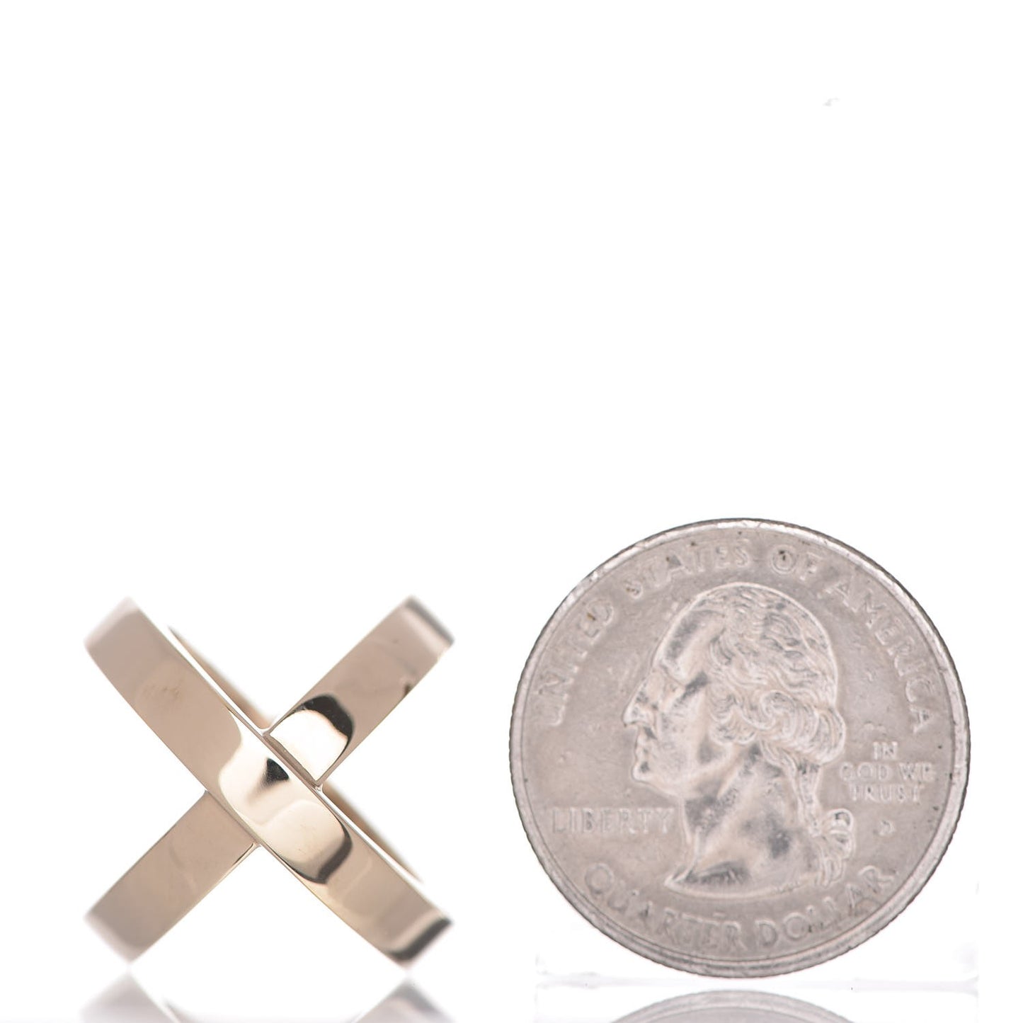Permabrass Cosmos Scarf Ring
