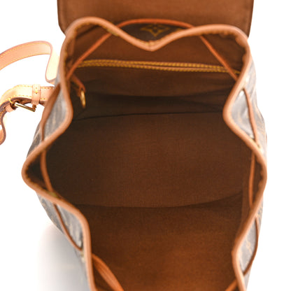 Louis Vuitton Monogram Montsouris MM Backpack 5 of 10